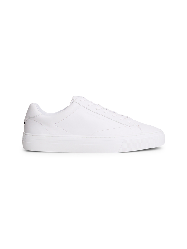 Essential Leather Cupsole Sneakers