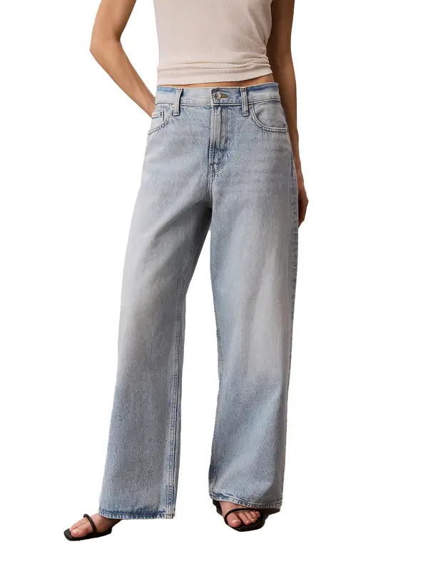 Low Rise Baggy Jeans