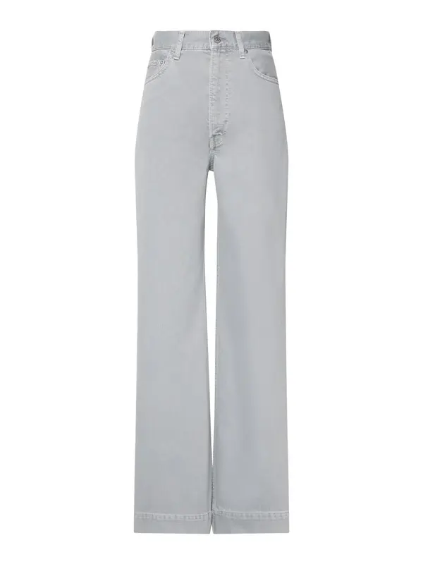 Super High Rise Wide Leg Jeans