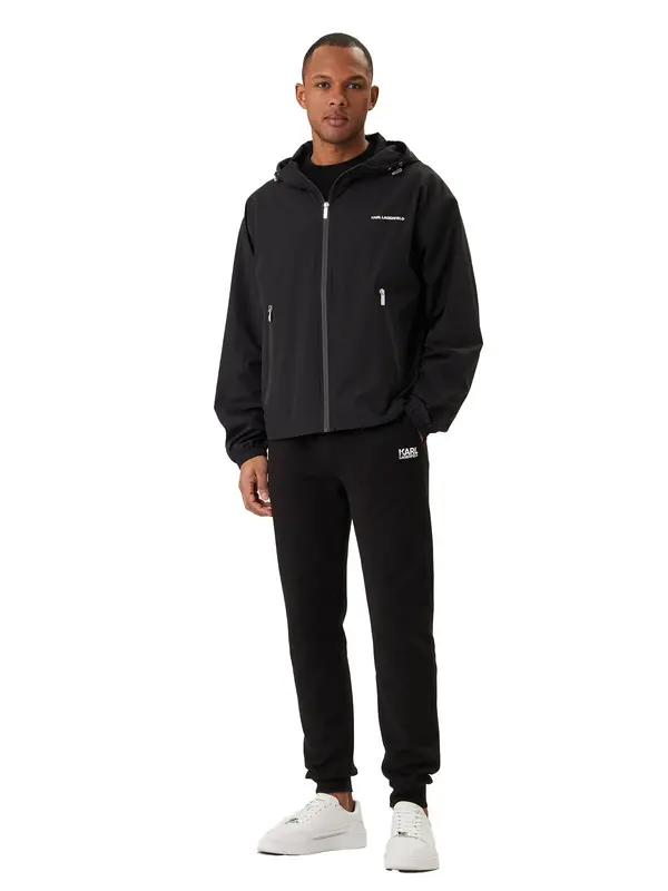 RegularFitLogoWindbreakerJacket Image