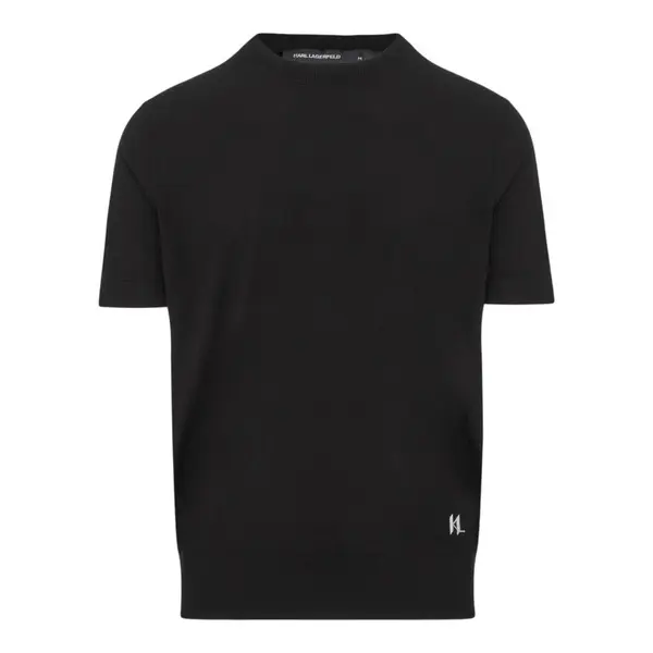 KLLogoShort-SleeveKnitTop Image
