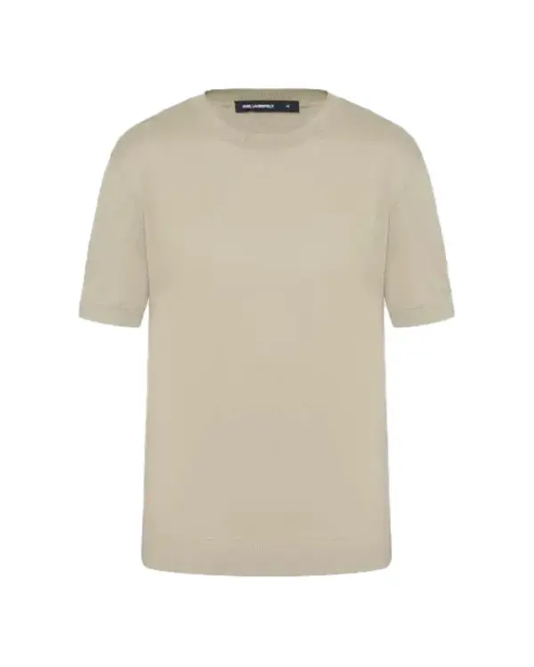 CrewneckShort-SleeveKnitT-shirt Image