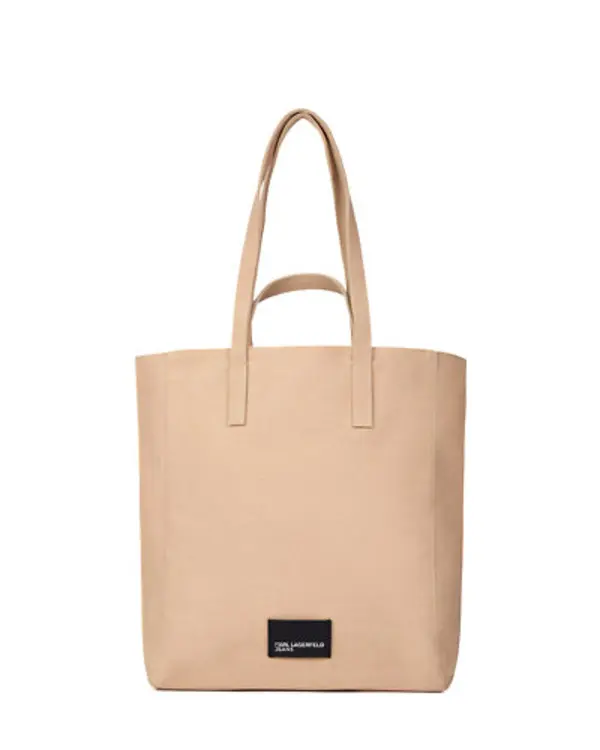 Canvas Tote Bag With Dual Handles