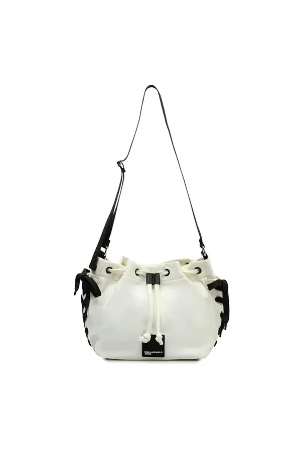 Nylon Drawstring Bucket Bag