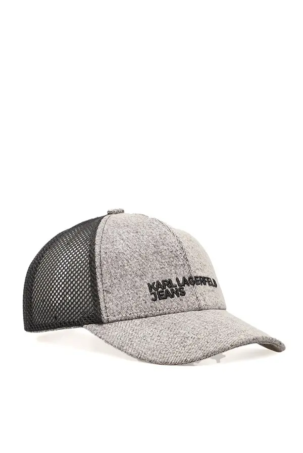 Logo Mesh-Back Trucker Cap