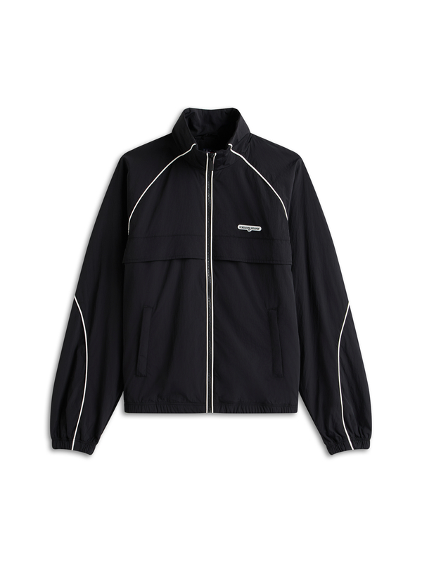 Water Repellent Piping Track Jacket Image