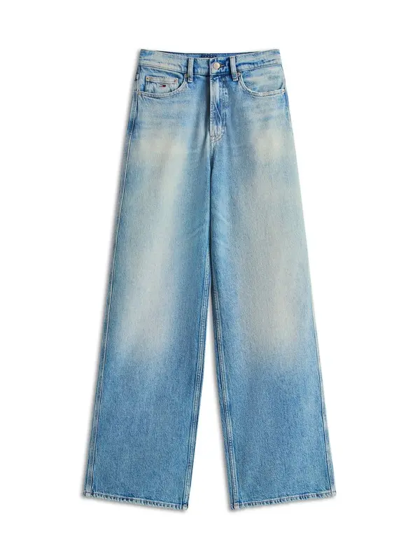 Claire High Rise Wide Leg Jeans Image
