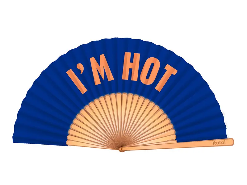 Hand Fan I'M Hot  Image