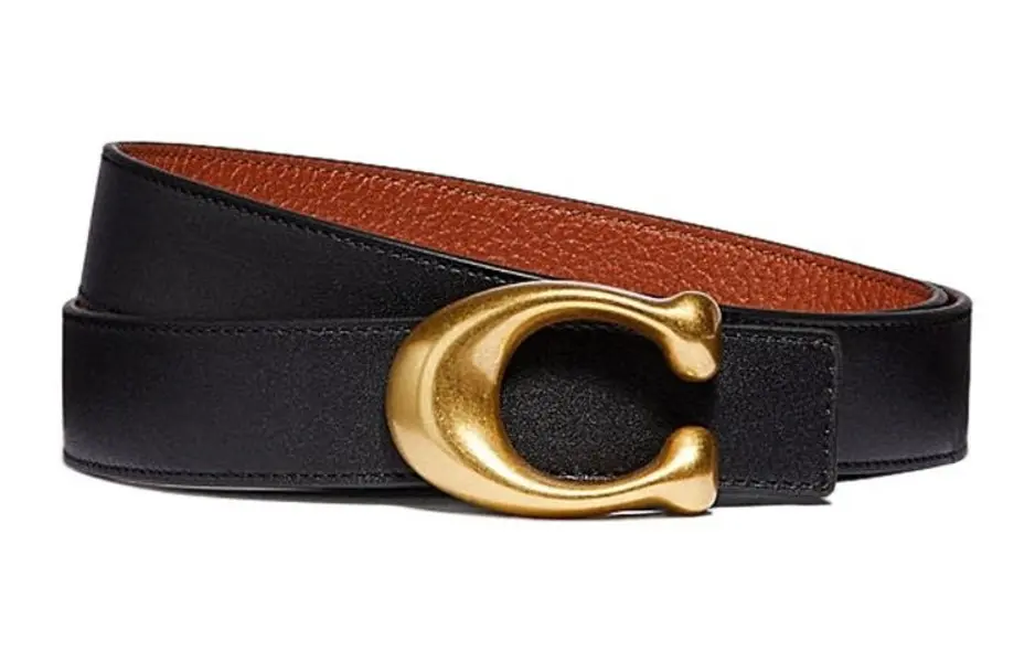 Signature Buckle Reversible Belt 32mm