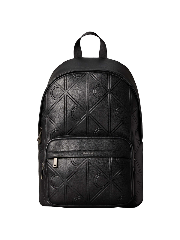 All-OverMonogramEmbossedBackpack