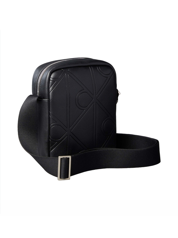 All-OverMonogramEmbossedReporterBag Image
