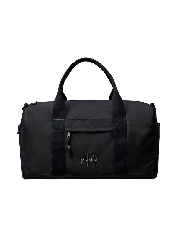 NylonSignatureLogoWeekendDuffleBag Image