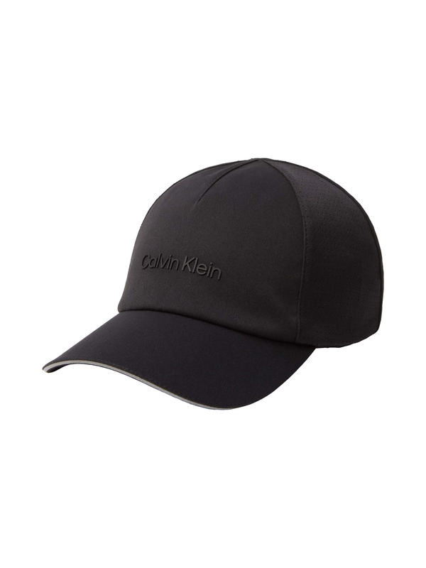EmbroideredLogoCottonBaseballCap