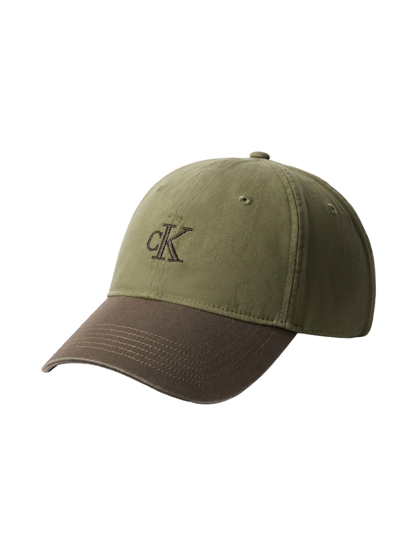 Two-ToneMonogramBaseballCap