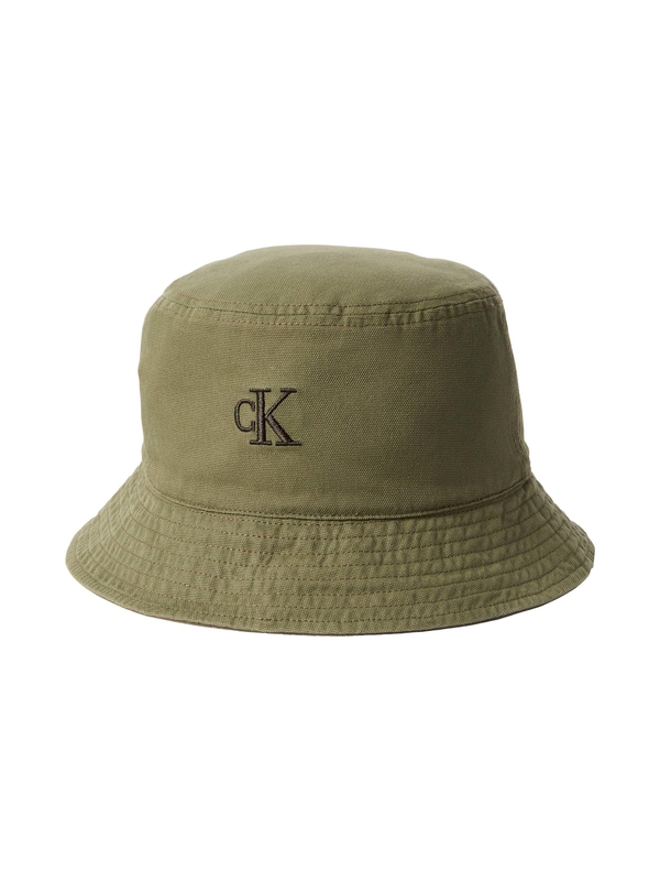 EmbroideredMonogramLogoTwillBucketHat