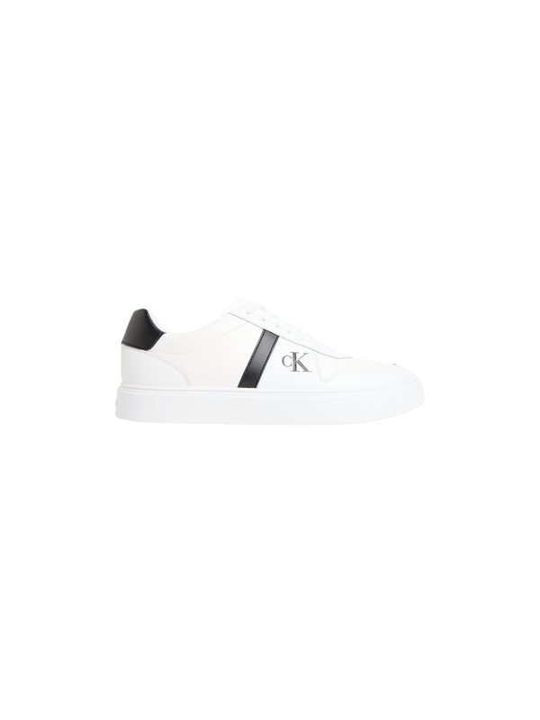 Low Top Lace-Up Monogram Sneakers Image
