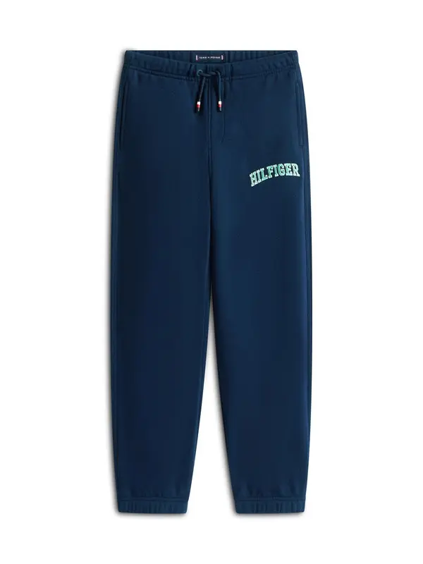Kids Boys Logo Embroidery Terry Joggers