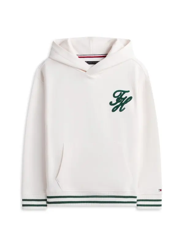Kids Boys Varsity Monogram Hoodie