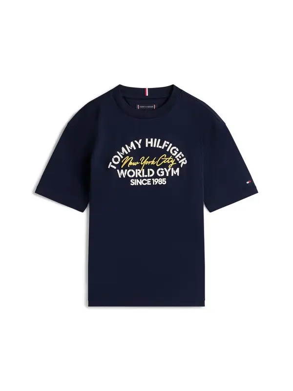 Kids Boys Logo Graphic Jersey T-Shirt  Image