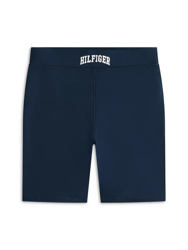Kids Girls Fitted Cycling Shorts