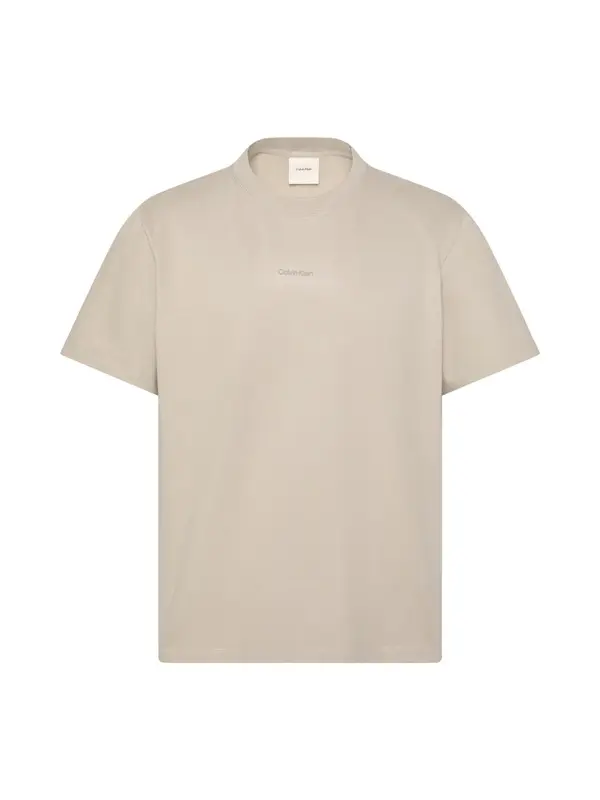 Relaxed Fit Short Sleeve Cotton T-shirt Image