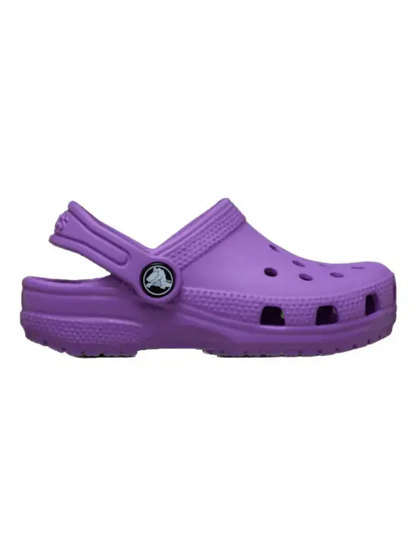 Baby Girl Classic Clog Purple