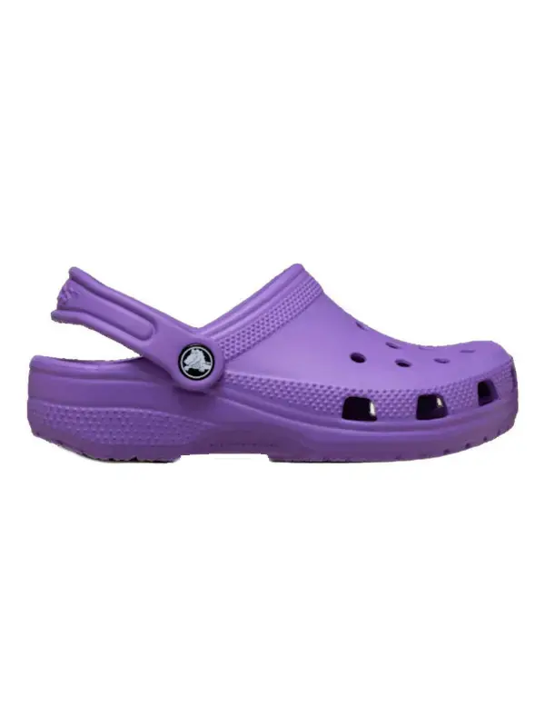 Kids Girls Classic Clog Purple