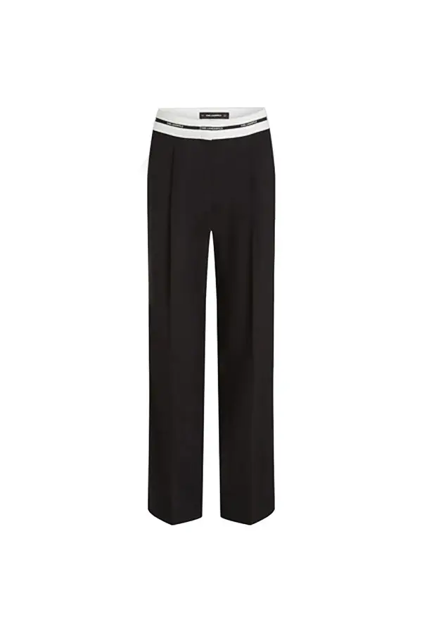 Logo Waistband Trousers Image