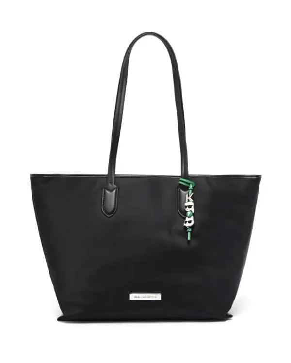 Ikon Nylon Zip Tote Bag Image