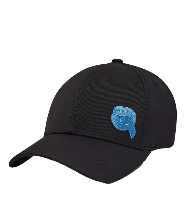 Ikonik Blue Embroidery Baseball Cap Image