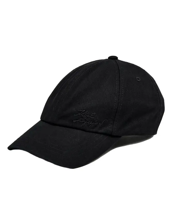 Signature Script Embroidery Baseball Cap Image