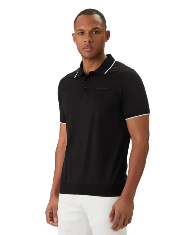 Tipped Contrast Short Sleeve Polo Image