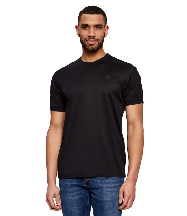 Regular Fit Mercerized Cotton Logo T-Shirt Image