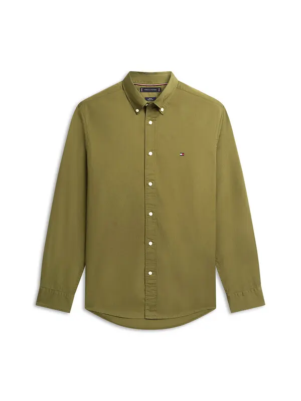 TH Flex Regular Fit Poplin Shirt