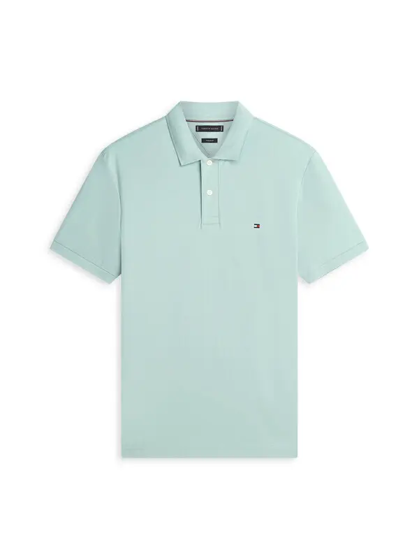 Regular Fit Cotton Short Sleeve Polo Image