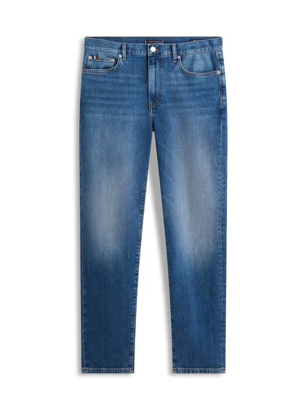 Straight Fit Mid-rise Denton Jeans