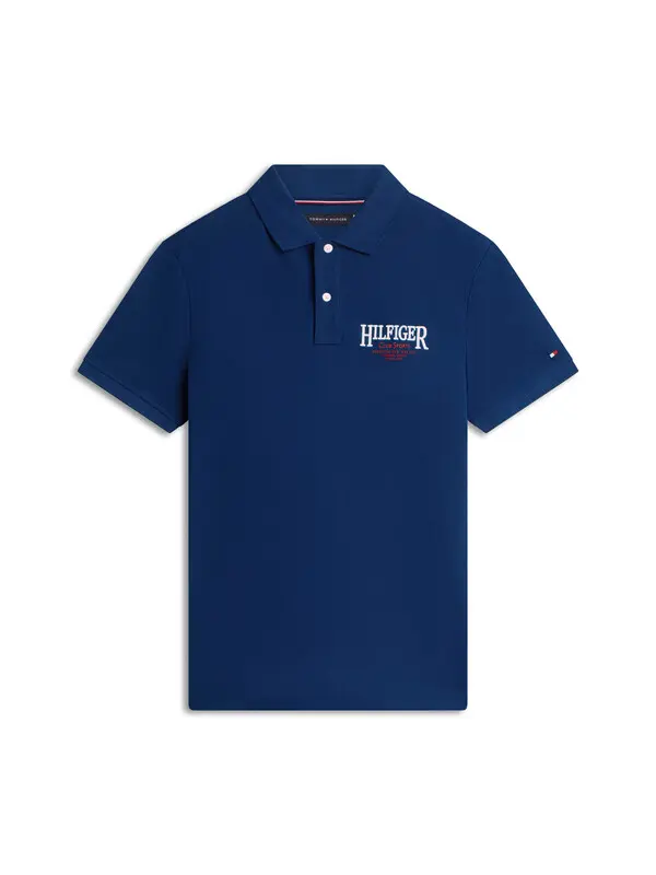 Regular Fit Heritage Logo Polo Shirt Image
