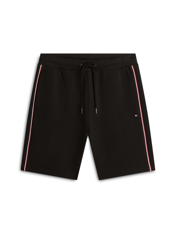 Global Side Stripe Cotton Sweatshort