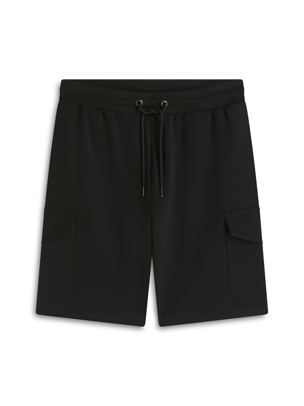 Regular-Fit Scuba Cargo Shorts Image