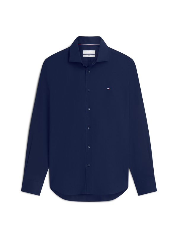 Slim-Fit Stretch Poplin Shirt Image