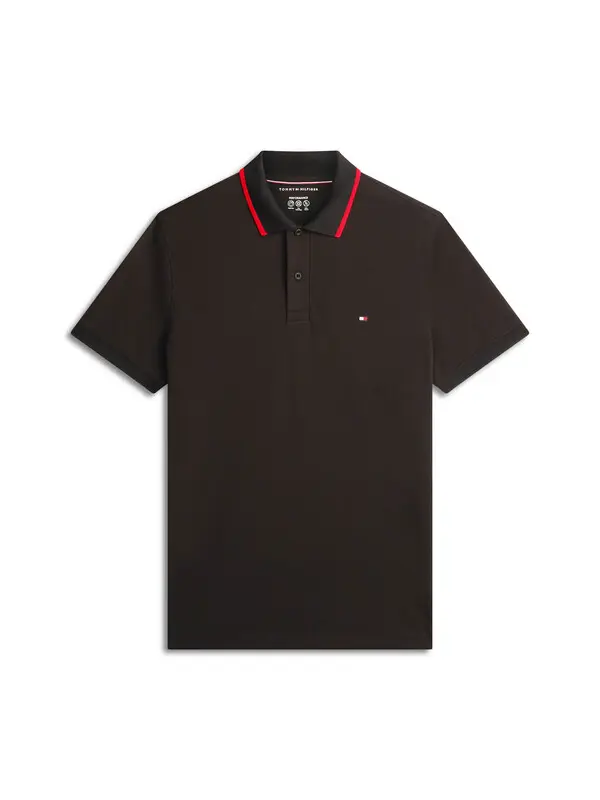 TH Flag Performance Tipped Polo Shirt  Image