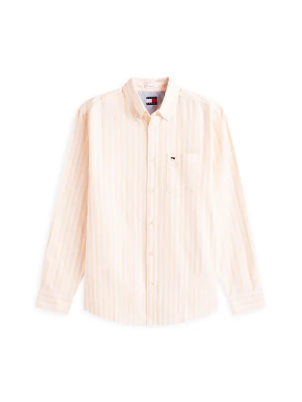 Regular Fit Stripe Oxford Shirt Image