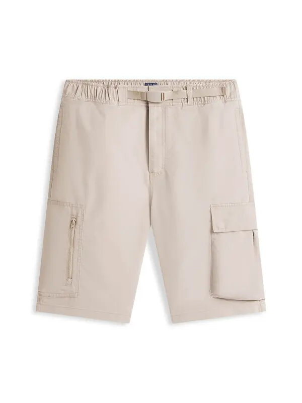 Belted Cargo Shorts Image