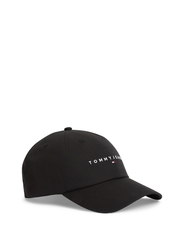 Linear Logo Embroidery Baseball Cap Image