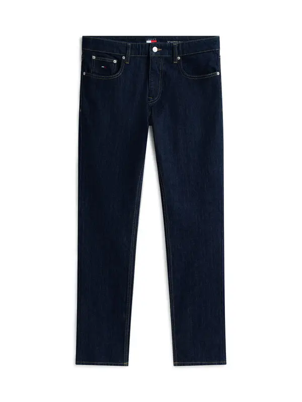 Scanton Slim Fit Dark Wash Jeans