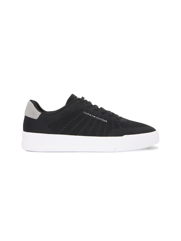 Logo Knit Court Sneakers Image