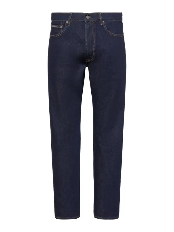 Straight Fit Denim Jeans