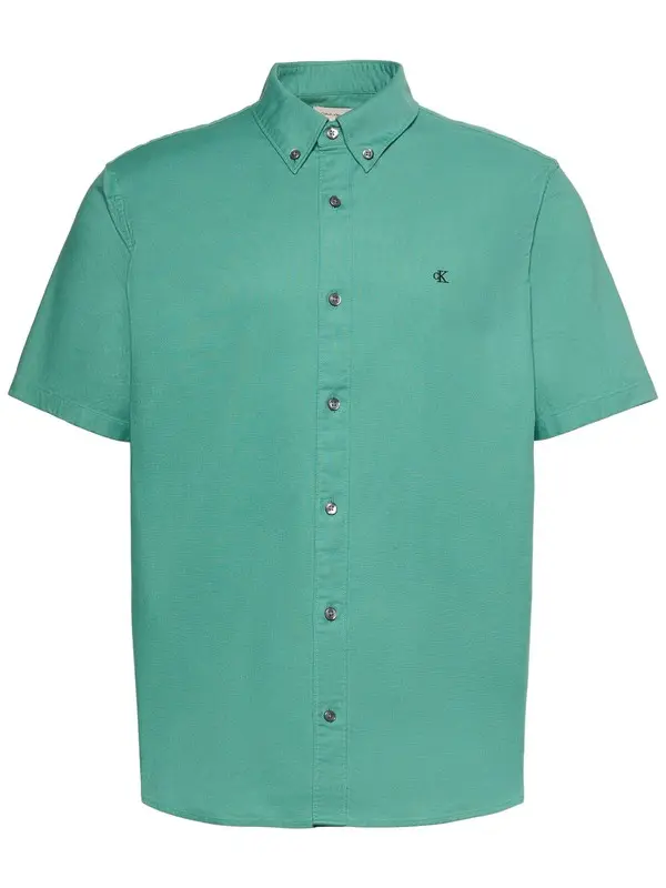 Short Sleeve Button-Down Shirt