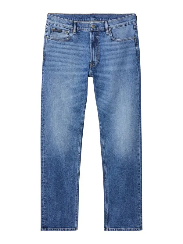 Relaxed Straight-leg Jeans 
