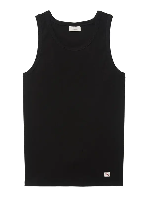 Slimm Fit Ribbed Tank Top Image